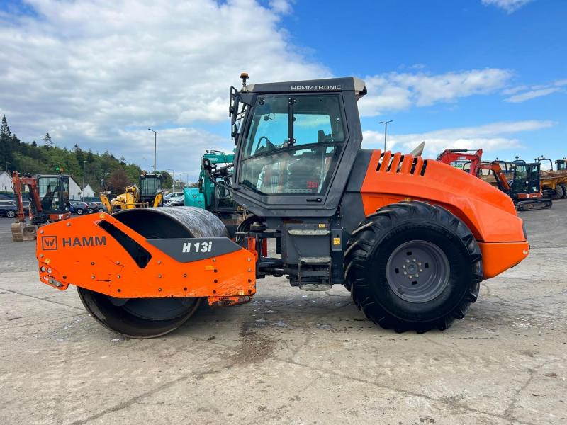 Hamm H13i Air Con