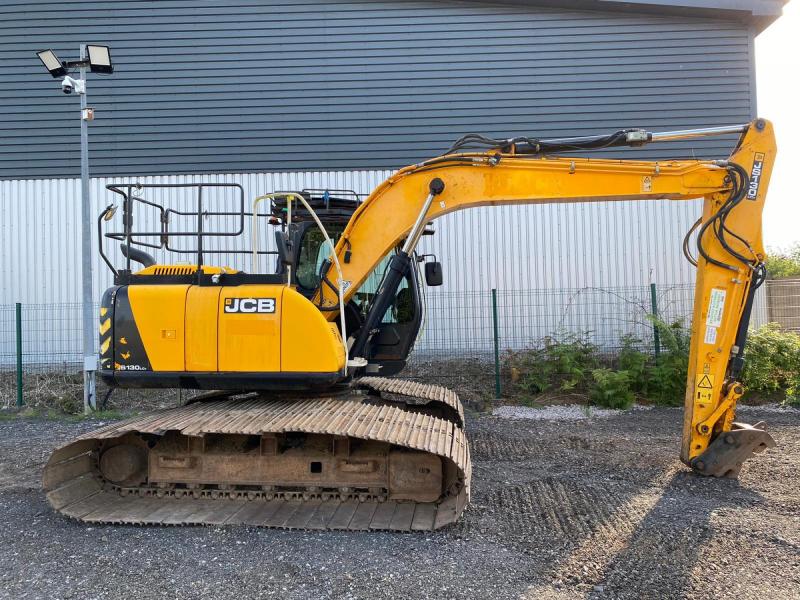 JCB JS130 LGP Bogmaster