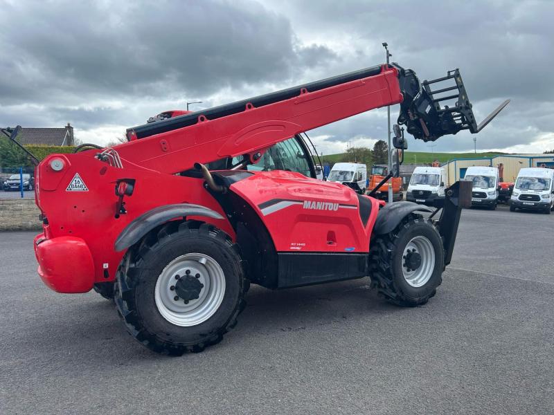 Manitou MT1440 Joystick / AC