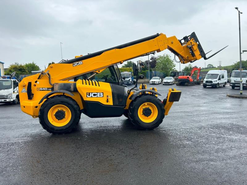 JCB 540-140 Sway / AC