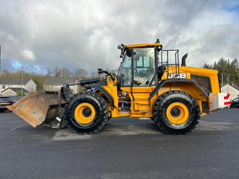 JCB 457ZX Stage 5 ( Weigh Scales )