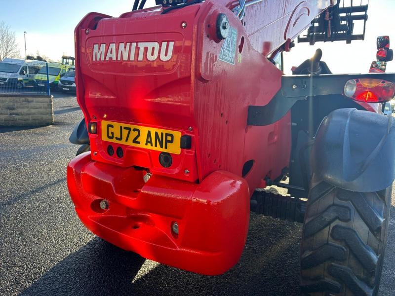 Manitou MT1840 Big Engine 100BHP