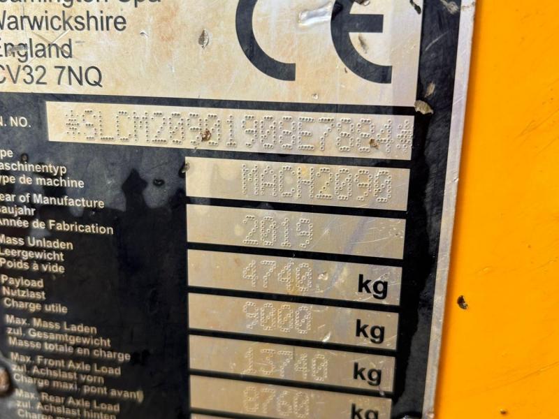 Thwaites 9 Tonne