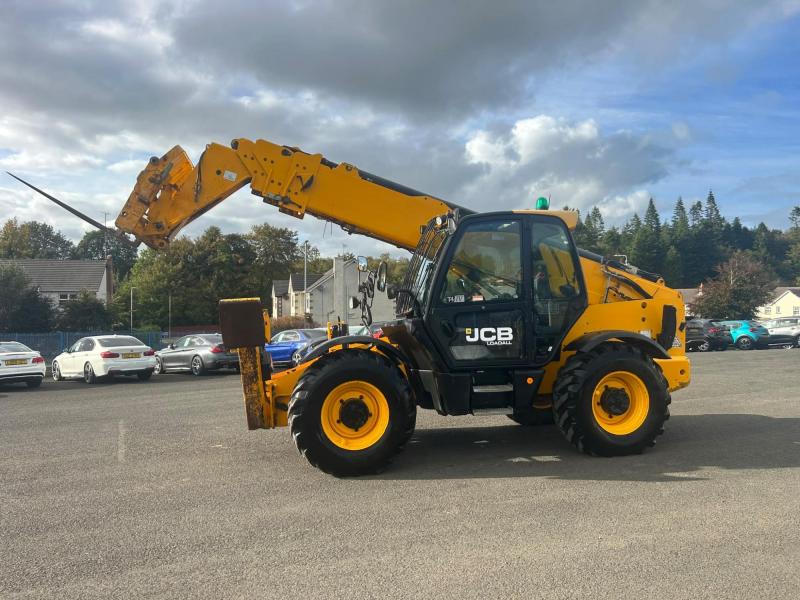JCB 540-180 Joystick / AC