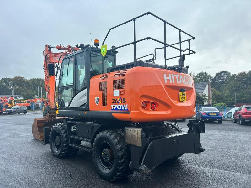 Hitachi ZX170W-6 3 Piece Boom