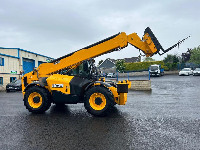 JCB 540-140 Sway / AC