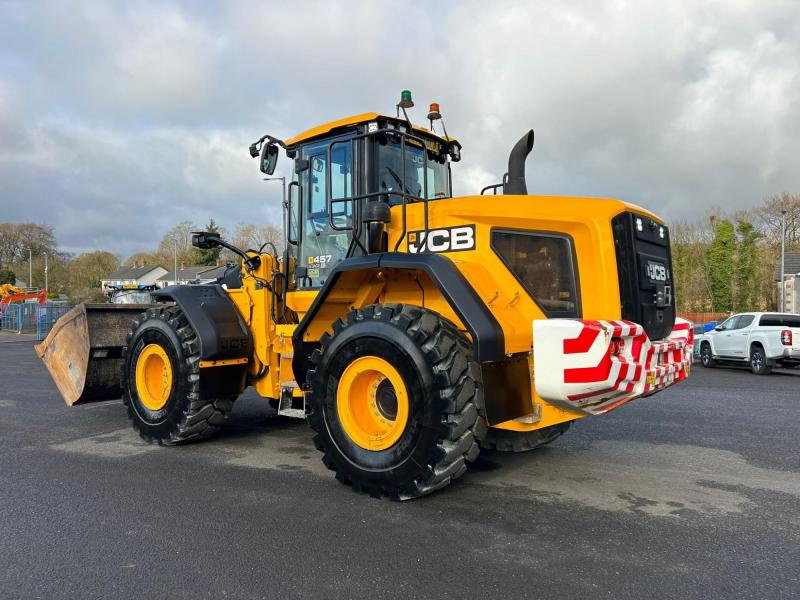 JCB 457ZX Stage 5 ( Weigh Scales )