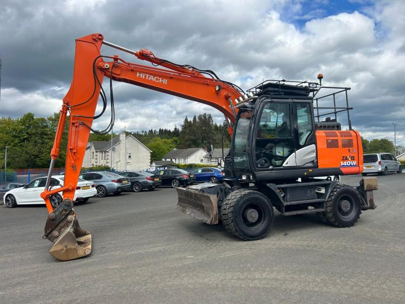 Hitachi ZX140W-6