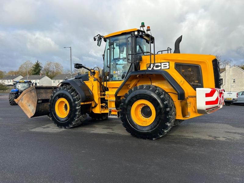 JCB 457ZX Stage 5 ( Weigh Scales )