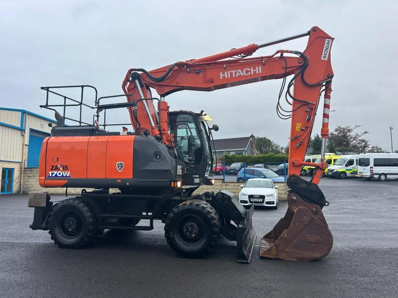Hitachi ZX170W-6 3 Piece Boom