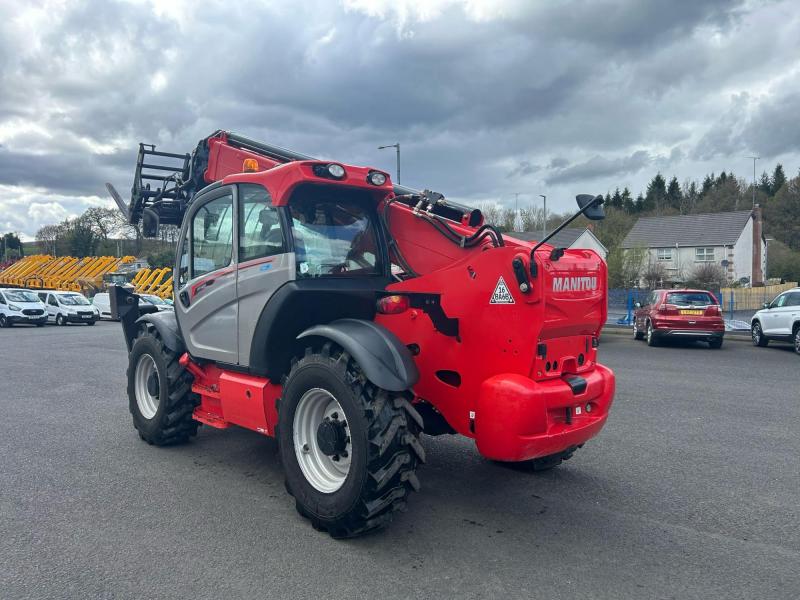 Manitou MT1440 Joystick / AC