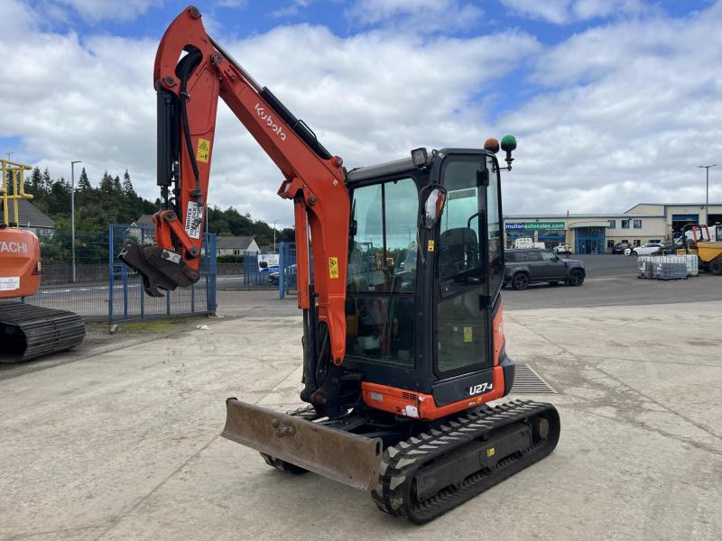 Kubota U27-4