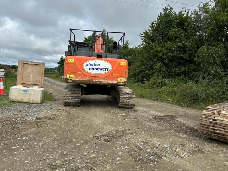 Hitachi ZX210 SALE AGREED