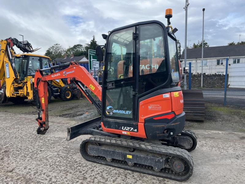 Kubota U27-4