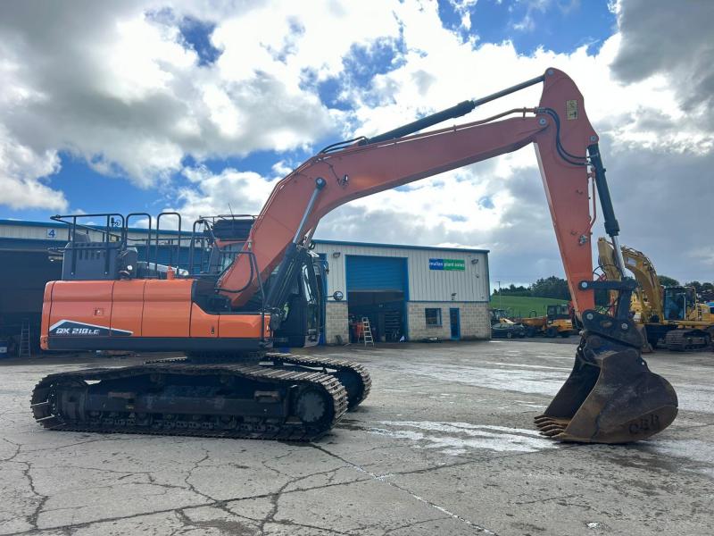 Doosan DX210 LC-7 ( New Model )