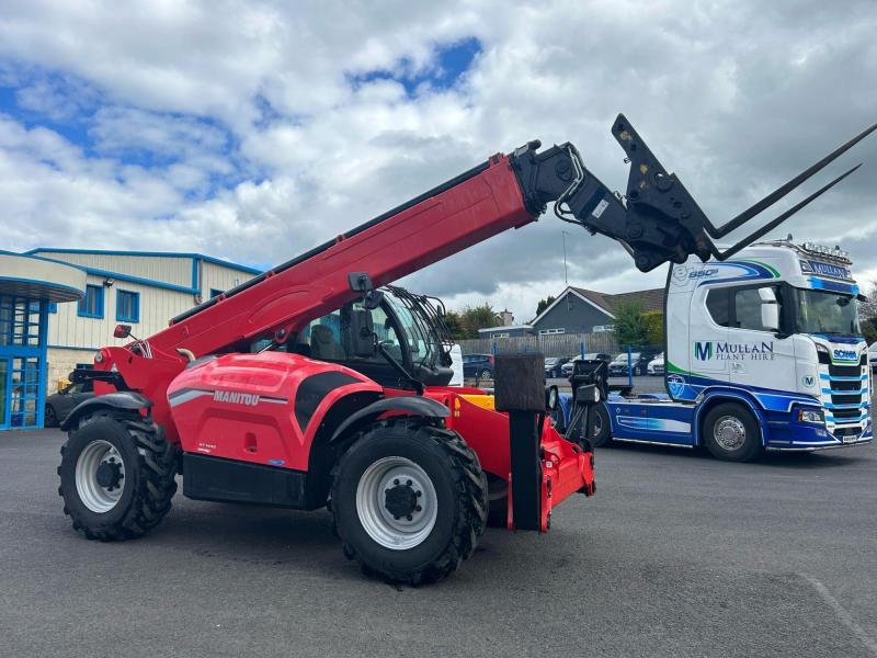Manitou MT1440 Joystick / AC