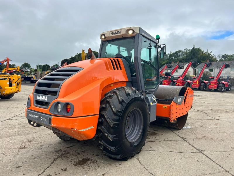 Hamm H13i Air Con