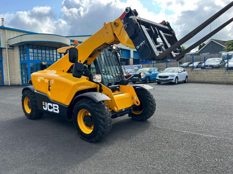 JCB 525-60 Joystick / AC
