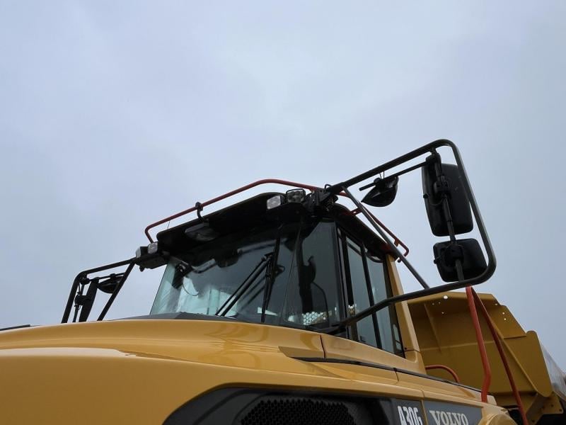 Volvo A30G ( Tail Door )