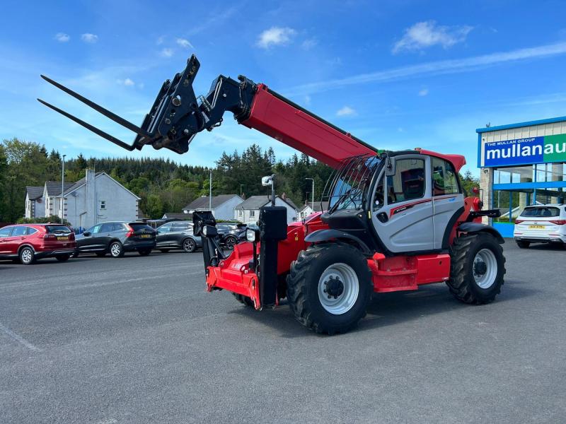 Manitou MT1440 Joystick / AC