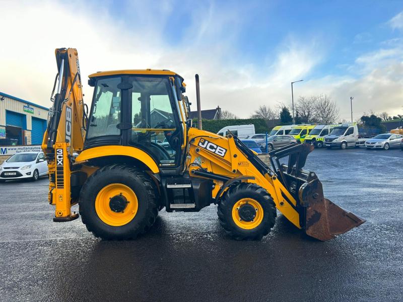 JCB 3CX Easy Control / Big Engine / AC