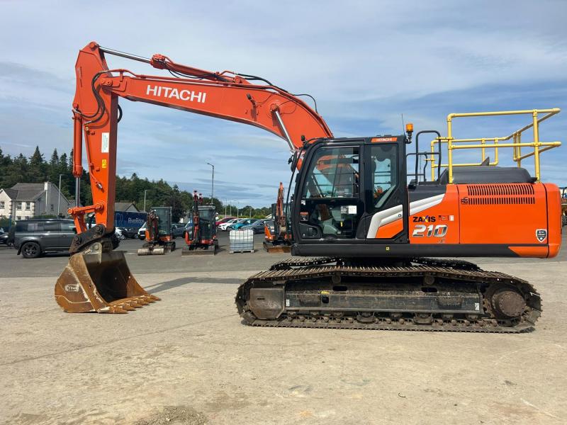 Hitachi ZX210 LC-7