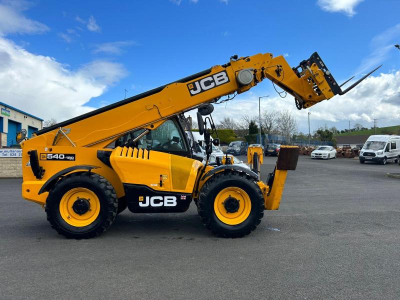 JCB 540-180 Joystick / AC