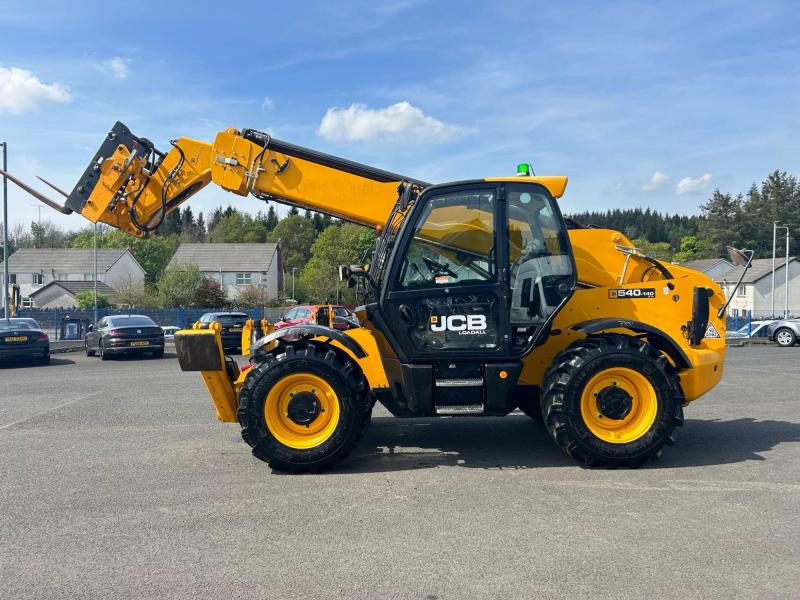 JCB 540-140 Sway / AC