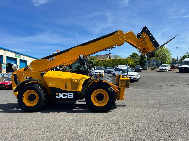 JCB 540-140 Sway / AC