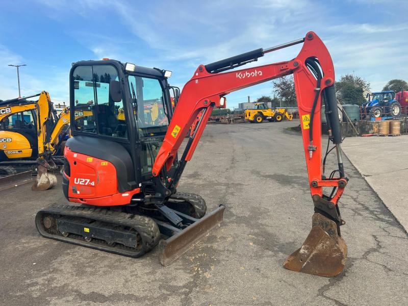 Kubota U27-4