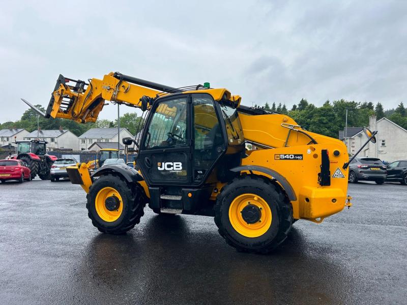 JCB 540-140 Sway / AC