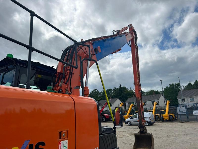 Hitachi ZX130 LR Long Reach