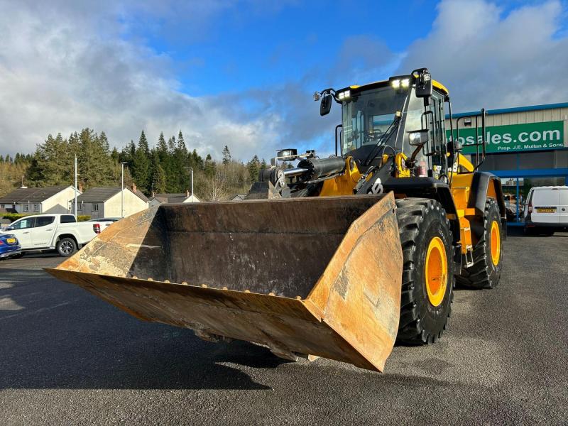 JCB 457ZX Stage 5 ( Weigh Scales )