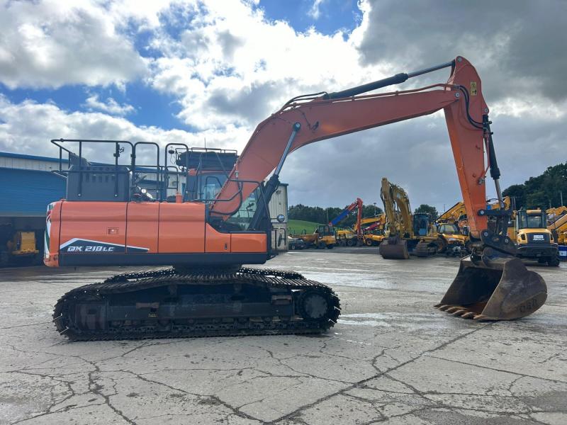 Doosan DX210 LC-7 ( New Model )