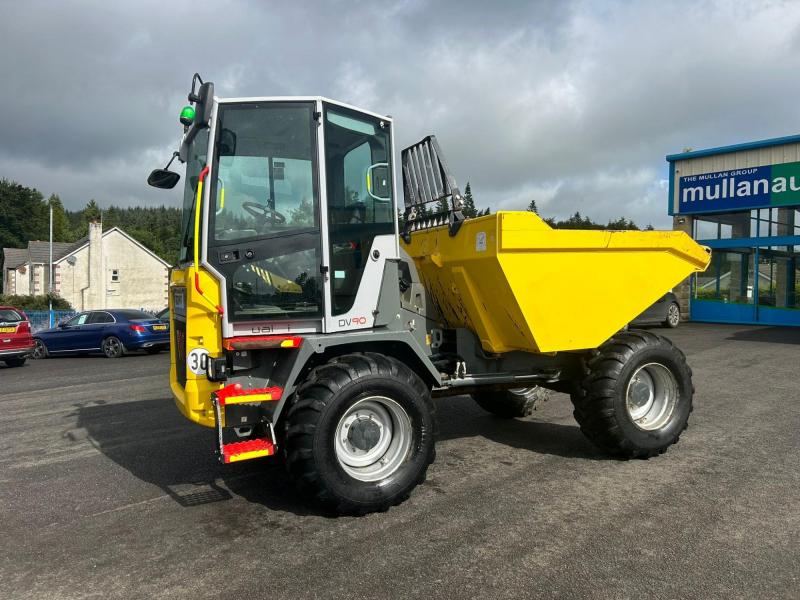 Wacker Neuson DV90 Dual View
