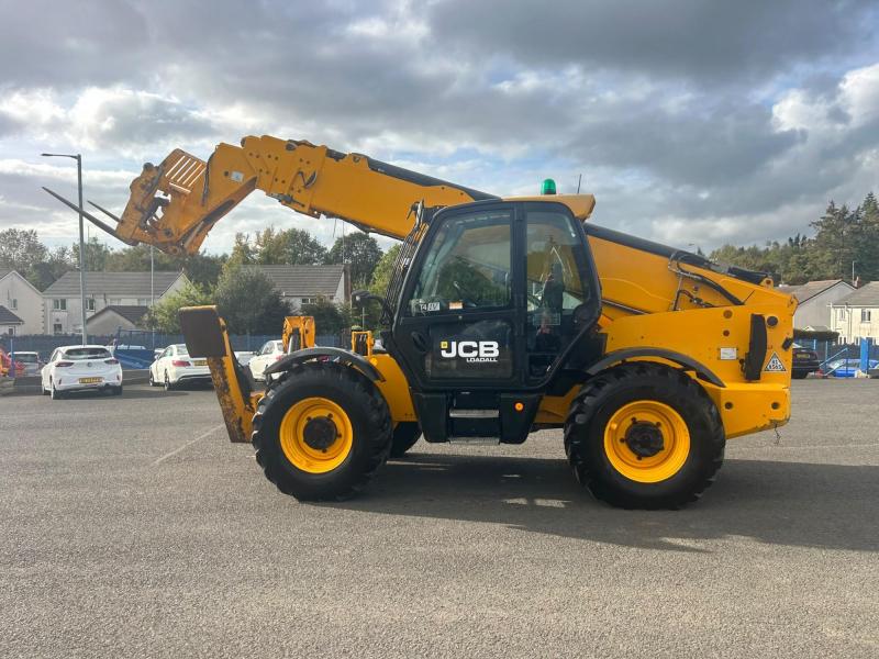 JCB 540-180 Joystick / AC