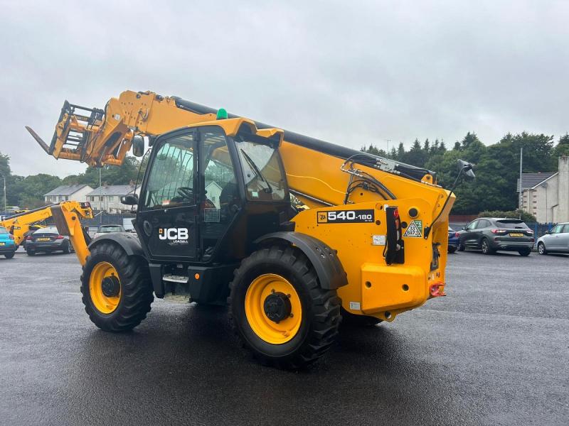 JCB 540-180 Joystick / AC