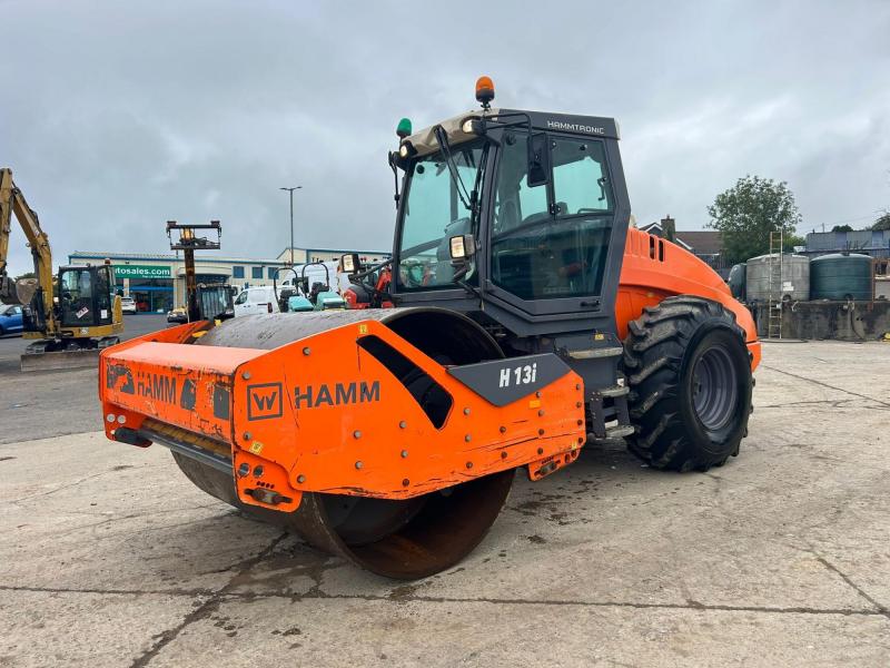 Hamm H13i Air Con