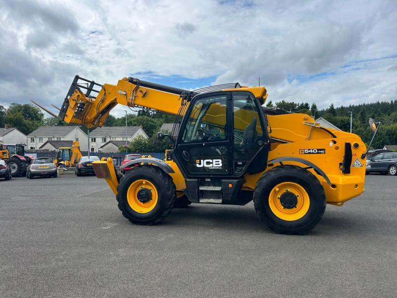 JCB 540-140 Sway / AC