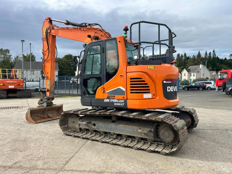 Doosan DX140 LCR-7 ( New Model )