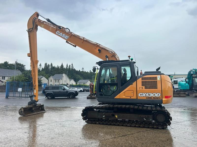 Case CX130D LR Long Reach
