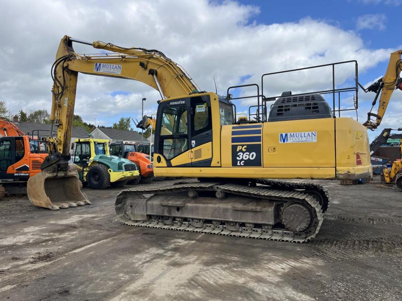Komatsu PC360 LC-11