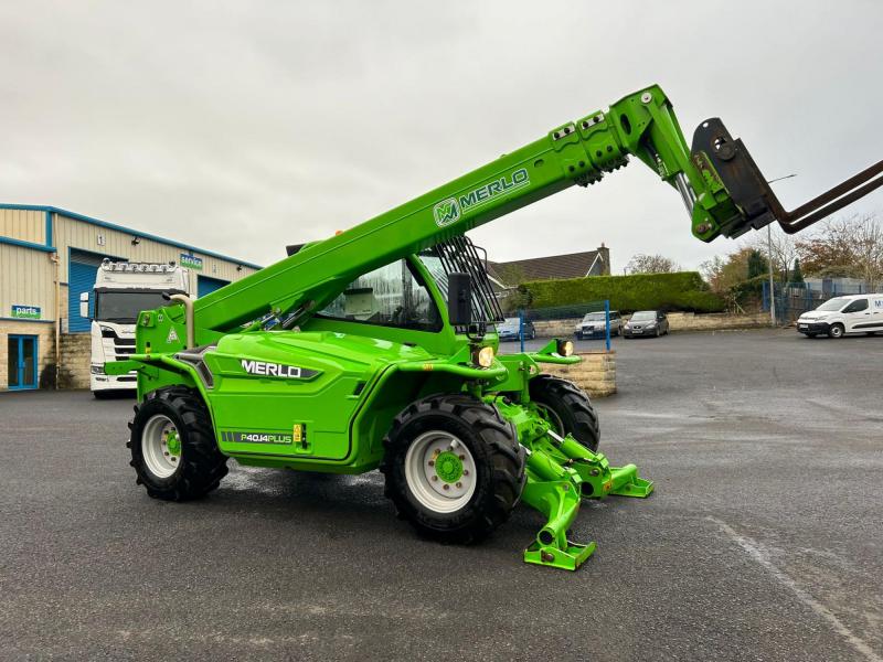 Merlo P40.14 Plus Joystick / 102HP