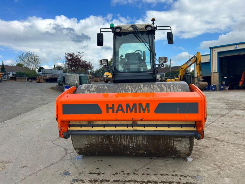 Hamm H13i Air Con