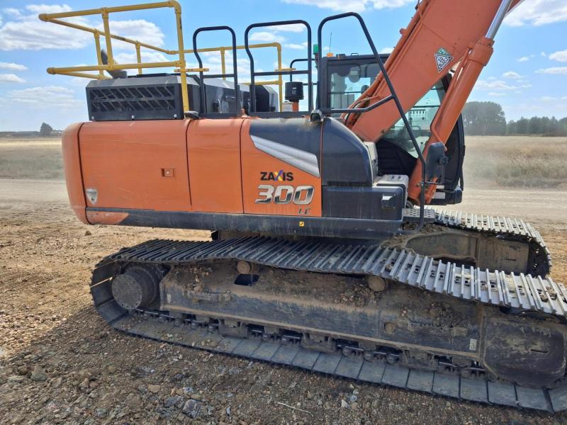 Hitachi ZX300 LC-7