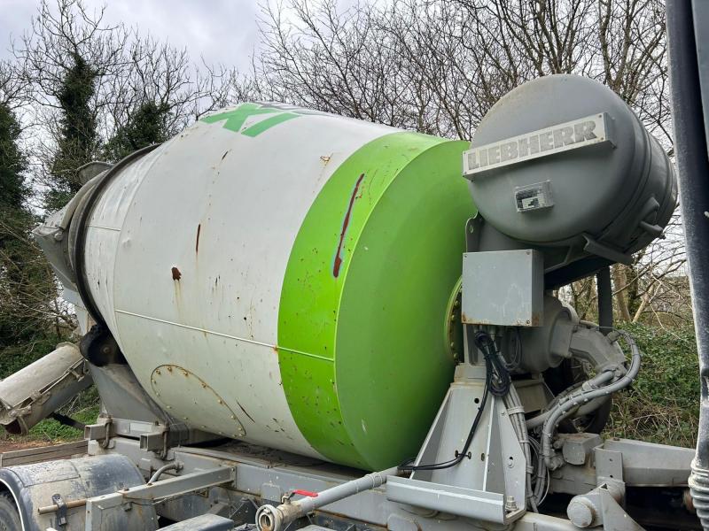 Daf Lf220 Cement Mixer
