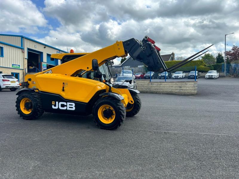 JCB 525-60 Joystick / AC
