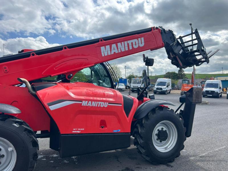 Manitou MT1440 Joystick / AC