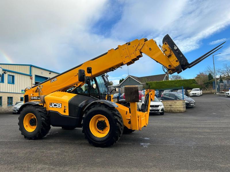 JCB 540-180 Joystick