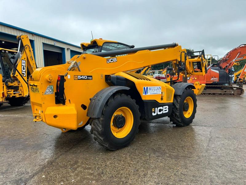 JCB 540-140 Sway / AC